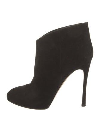 Gianvito Rossi Suede Boots