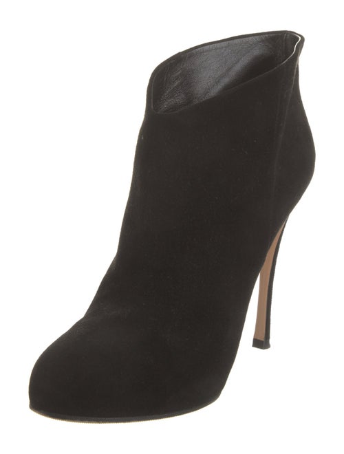 Gianvito Rossi Suede Boots