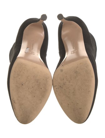 Gianvito Rossi Suede Boots