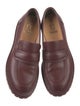 Gianvito Rossi Leather Loafers