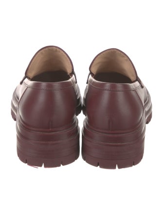 Gianvito Rossi Leather Loafers