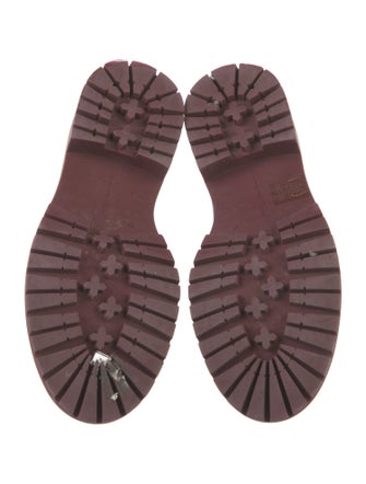 Gianvito Rossi Leather Loafers