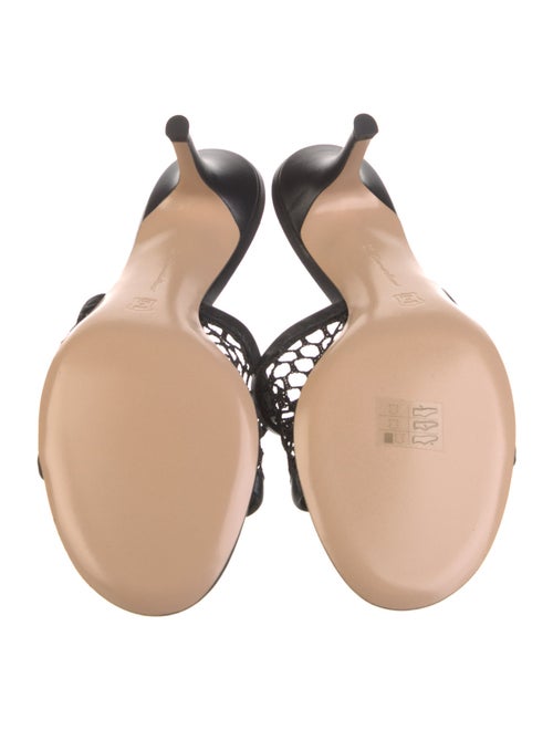 Gianvito Rossi Leather Slides