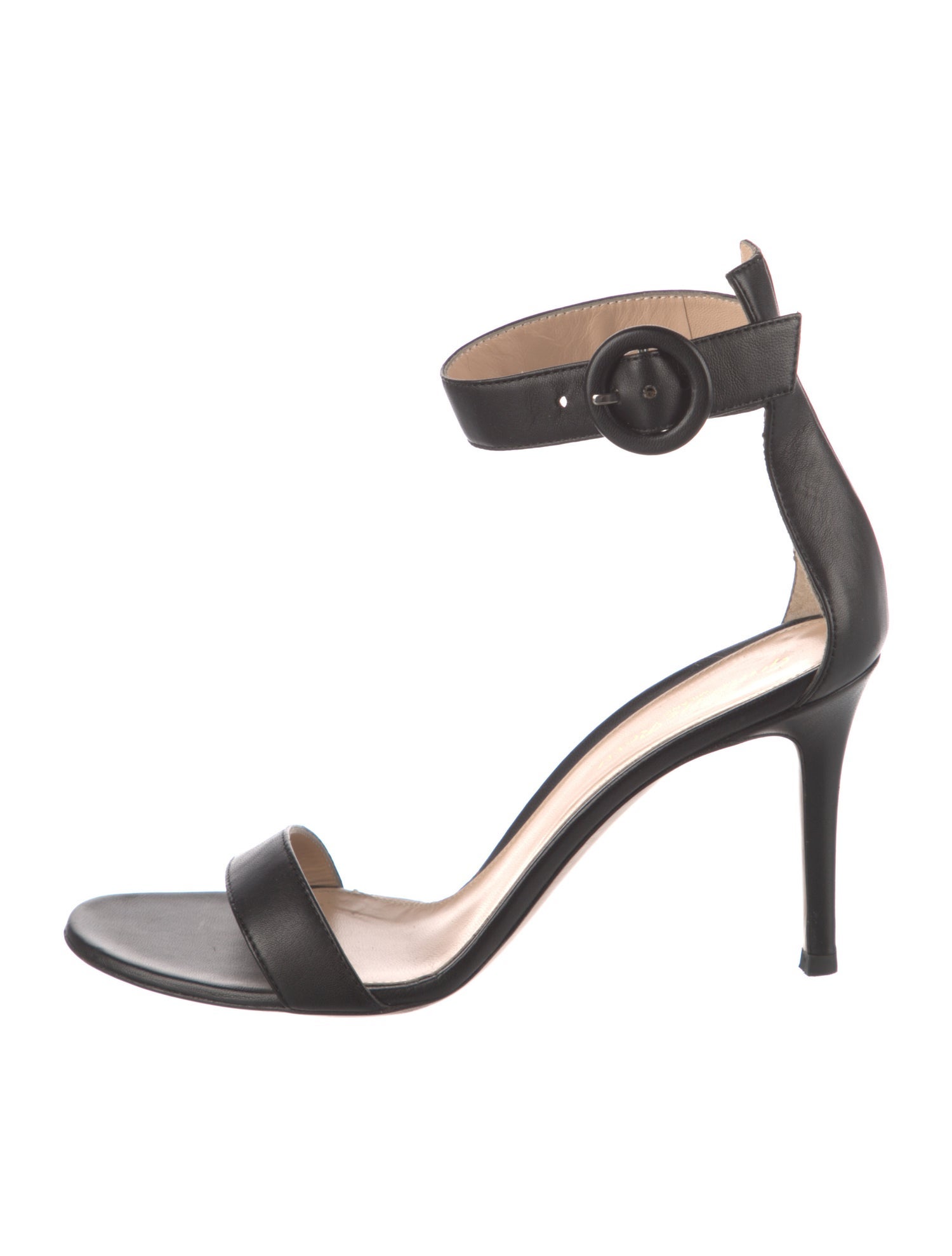 Gianvito Rossi Leather Sandals