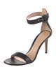 Gianvito Rossi Leather Sandals