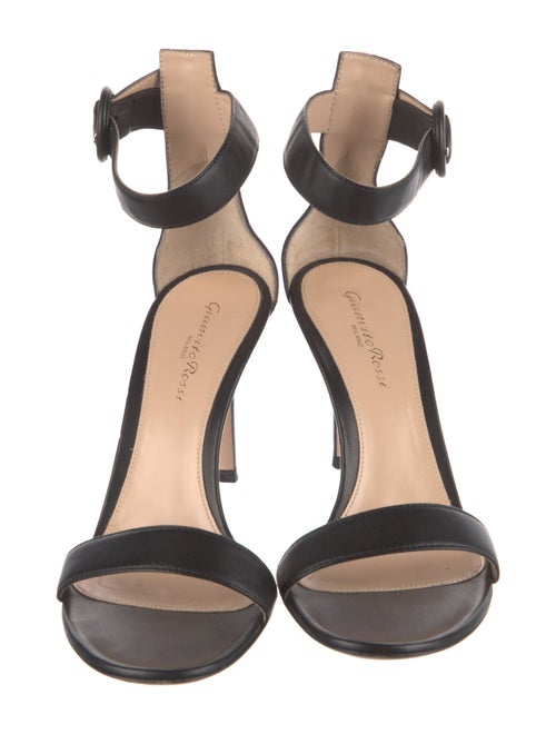 Gianvito Rossi Leather Sandals