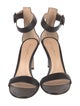 Gianvito Rossi Leather Sandals