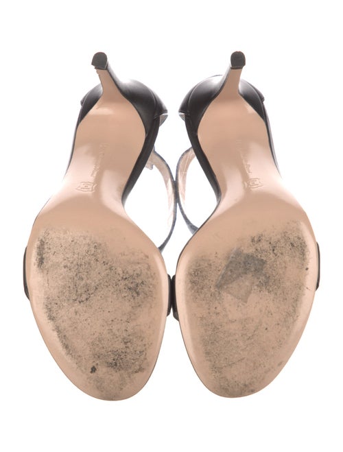 Gianvito Rossi Leather Sandals
