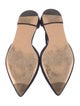 Gianvito Rossi Suede D'Orsay Flats