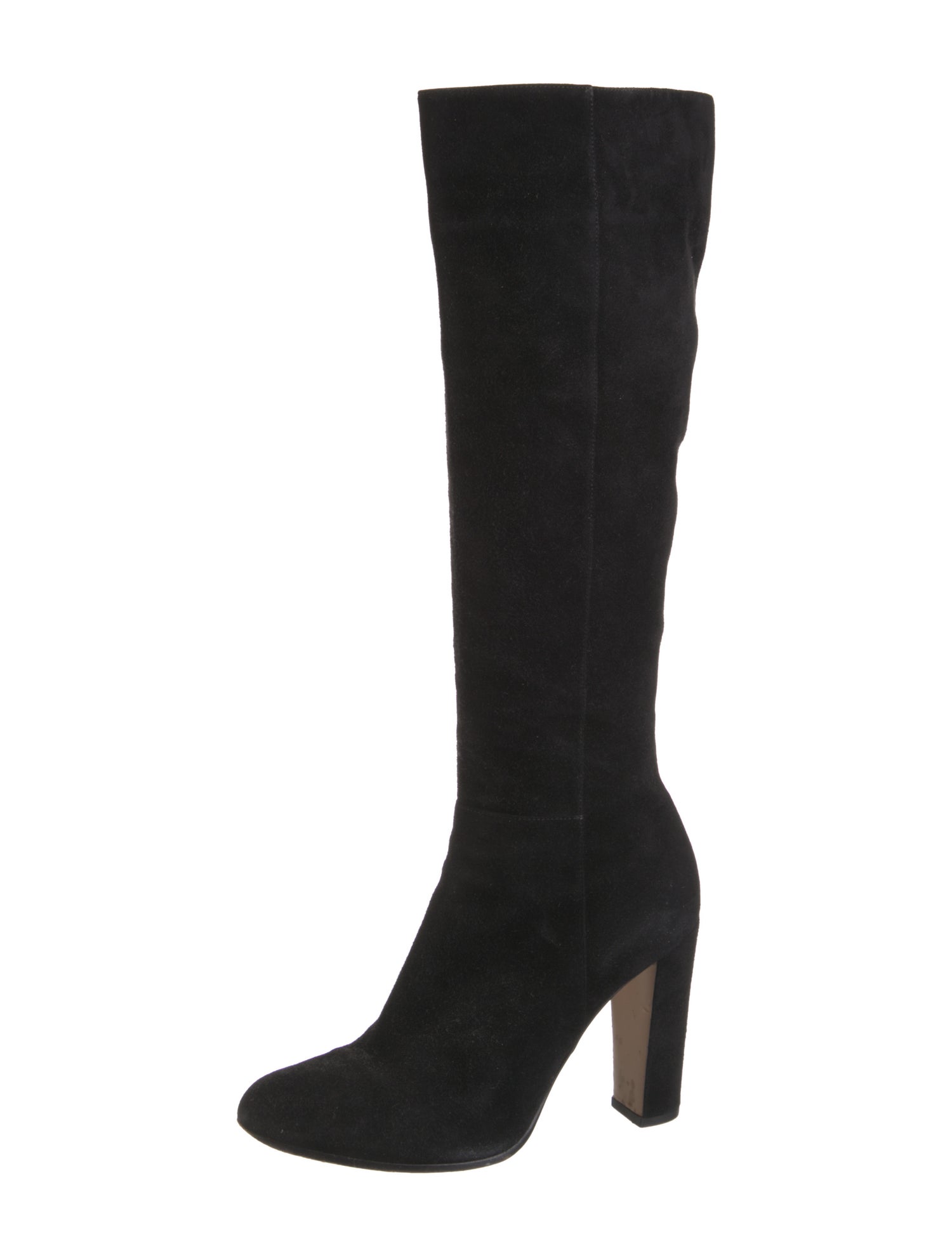 Gianvito Rossi Suede Boots