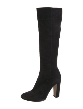 Gianvito Rossi Suede Boots