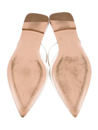 Gianvito Rossi Leather Mules