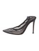 Gianvito Rossi Mesh Mules