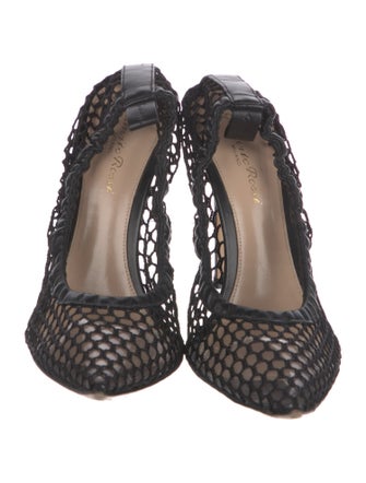 Gianvito Rossi Mesh Mules