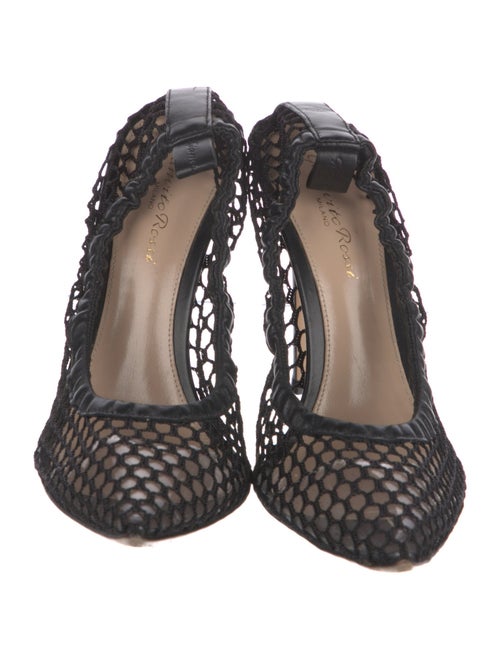 Gianvito Rossi Mesh Mules