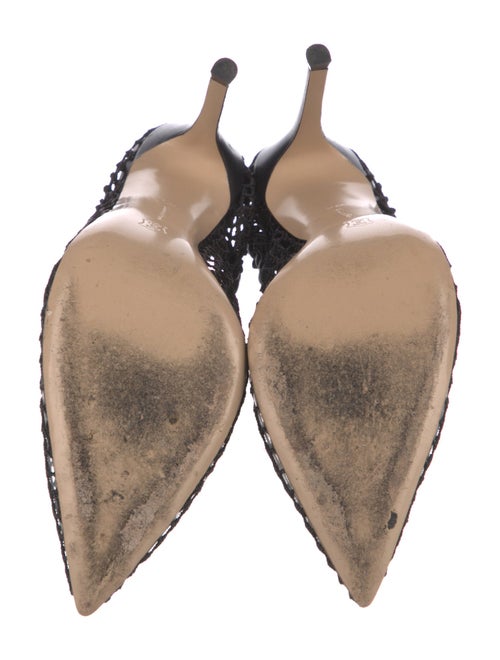 Gianvito Rossi Mesh Mules