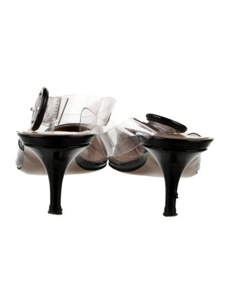 Gianvito Rossi PVC Slingback Pumps