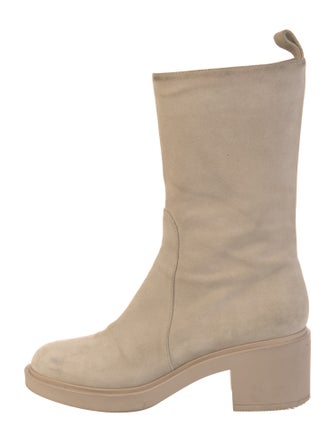 Gianvito Rossi Suede Boots