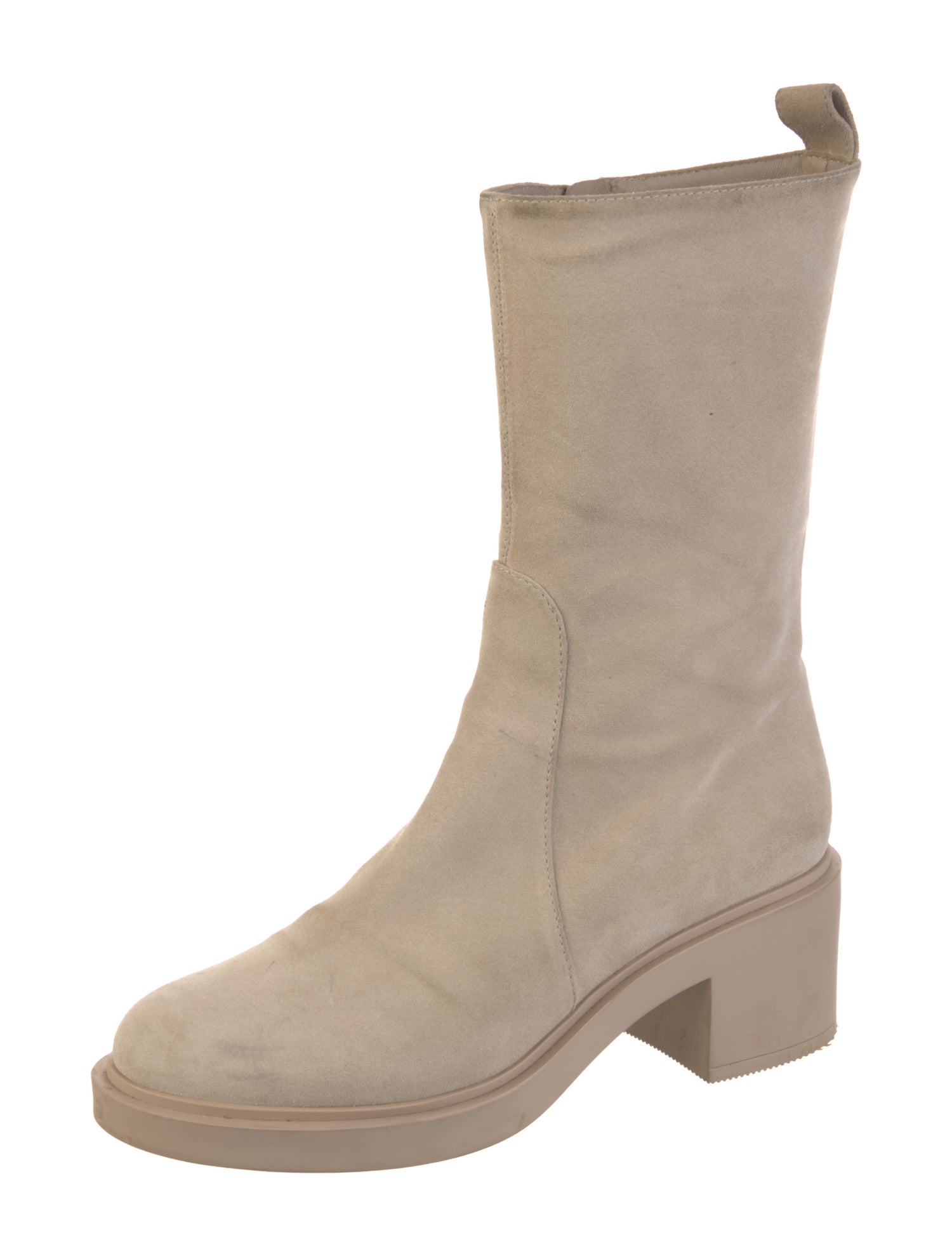 Gianvito Rossi Suede Boots