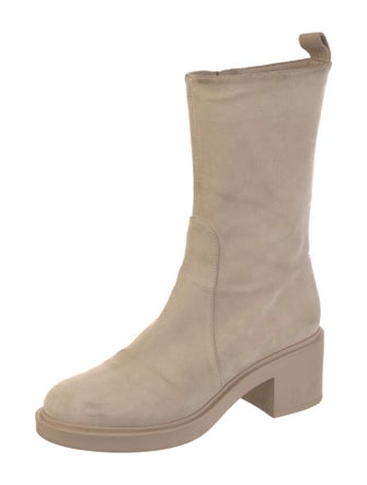 Gianvito Rossi Suede Boots