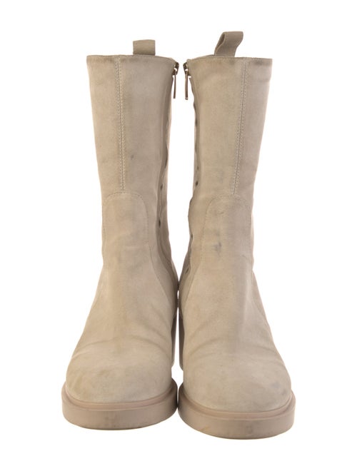 Gianvito Rossi Suede Boots