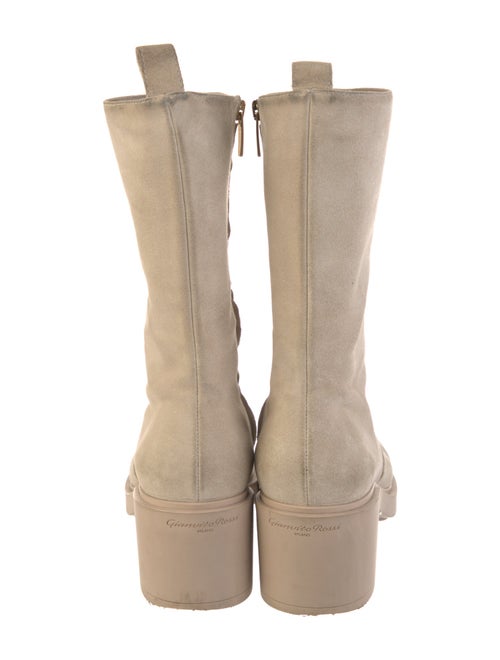 Gianvito Rossi Suede Boots