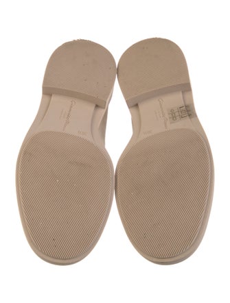 Gianvito Rossi Suede Loafers