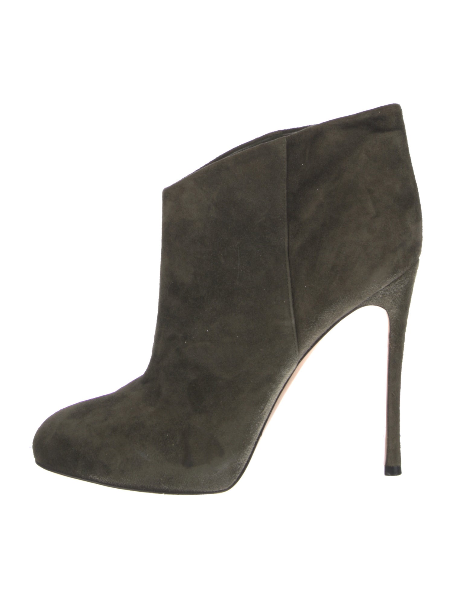 Gianvito Rossi Suede Boots