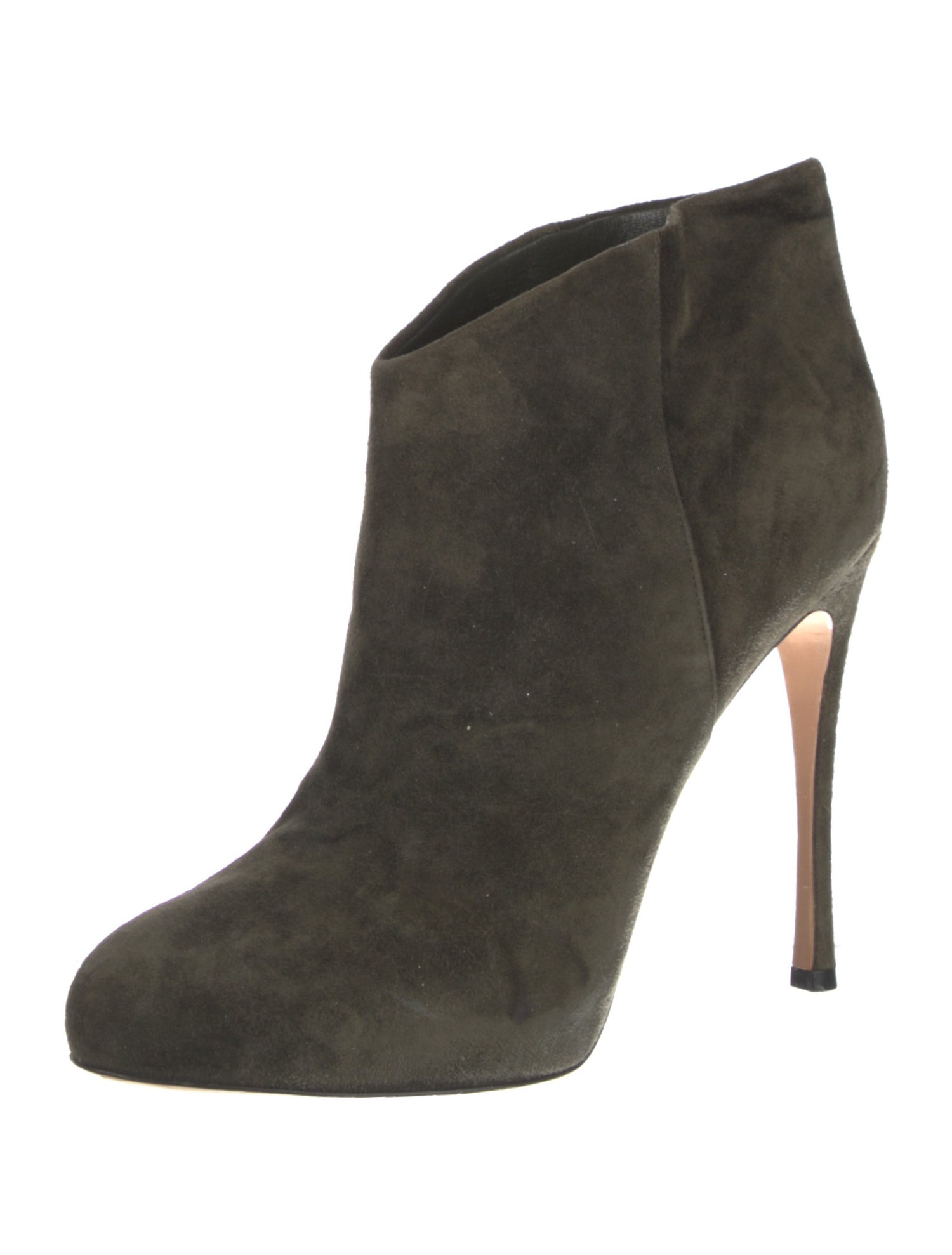 Gianvito Rossi Suede Boots