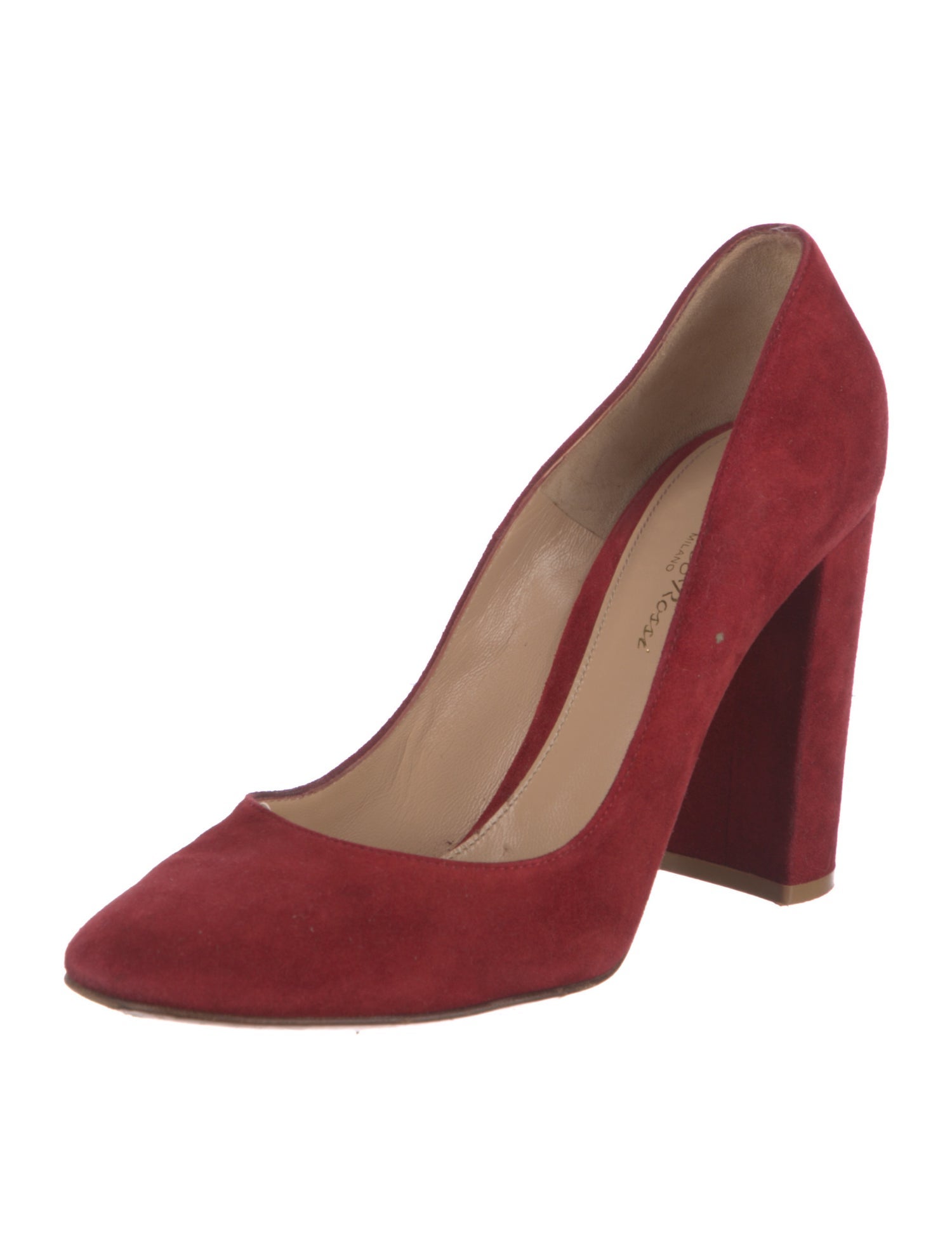 Gianvito Rossi Suede Pumps