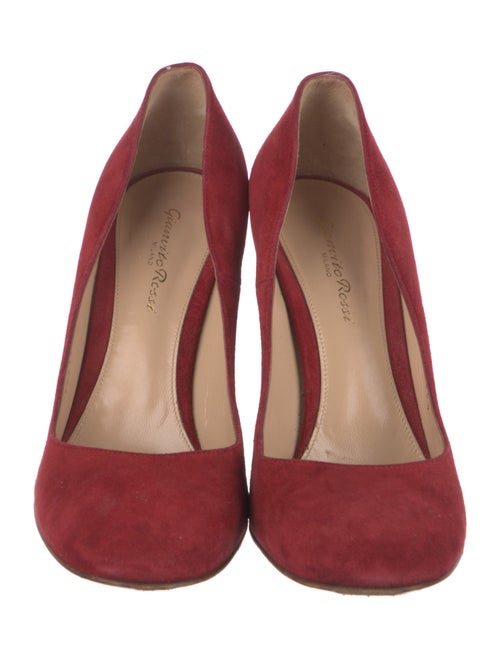 Gianvito Rossi Suede Pumps