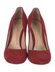 Gianvito Rossi Suede Pumps