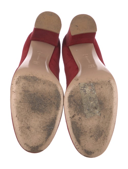 Gianvito Rossi Suede Pumps