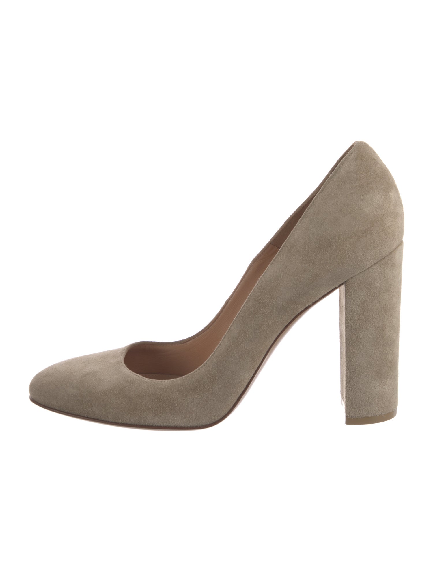 Gianvito Rossi Suede Pumps
