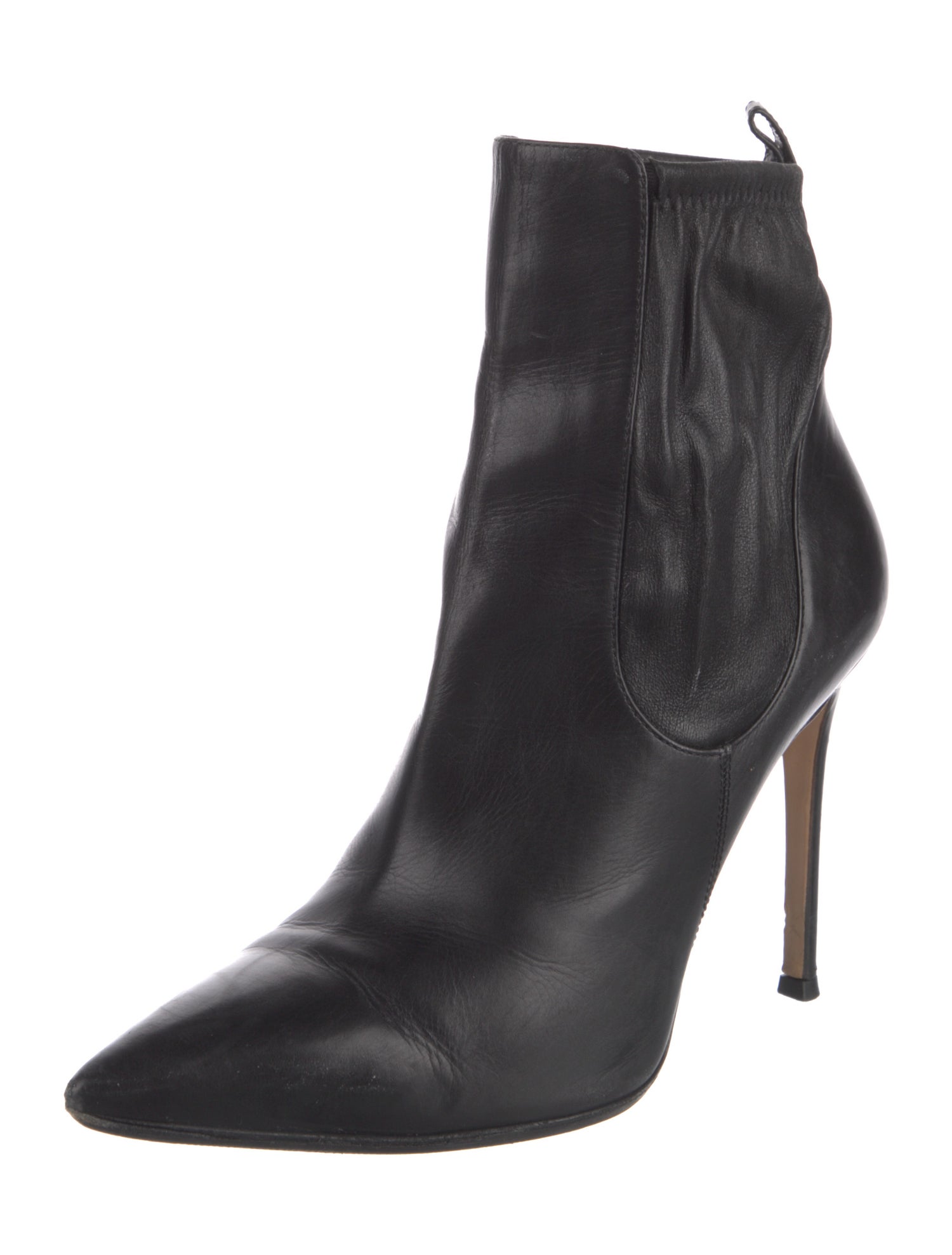 Gianvito Rossi Leather Chelsea Boots