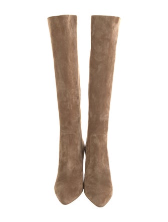 Gianvito Rossi Suede Boots