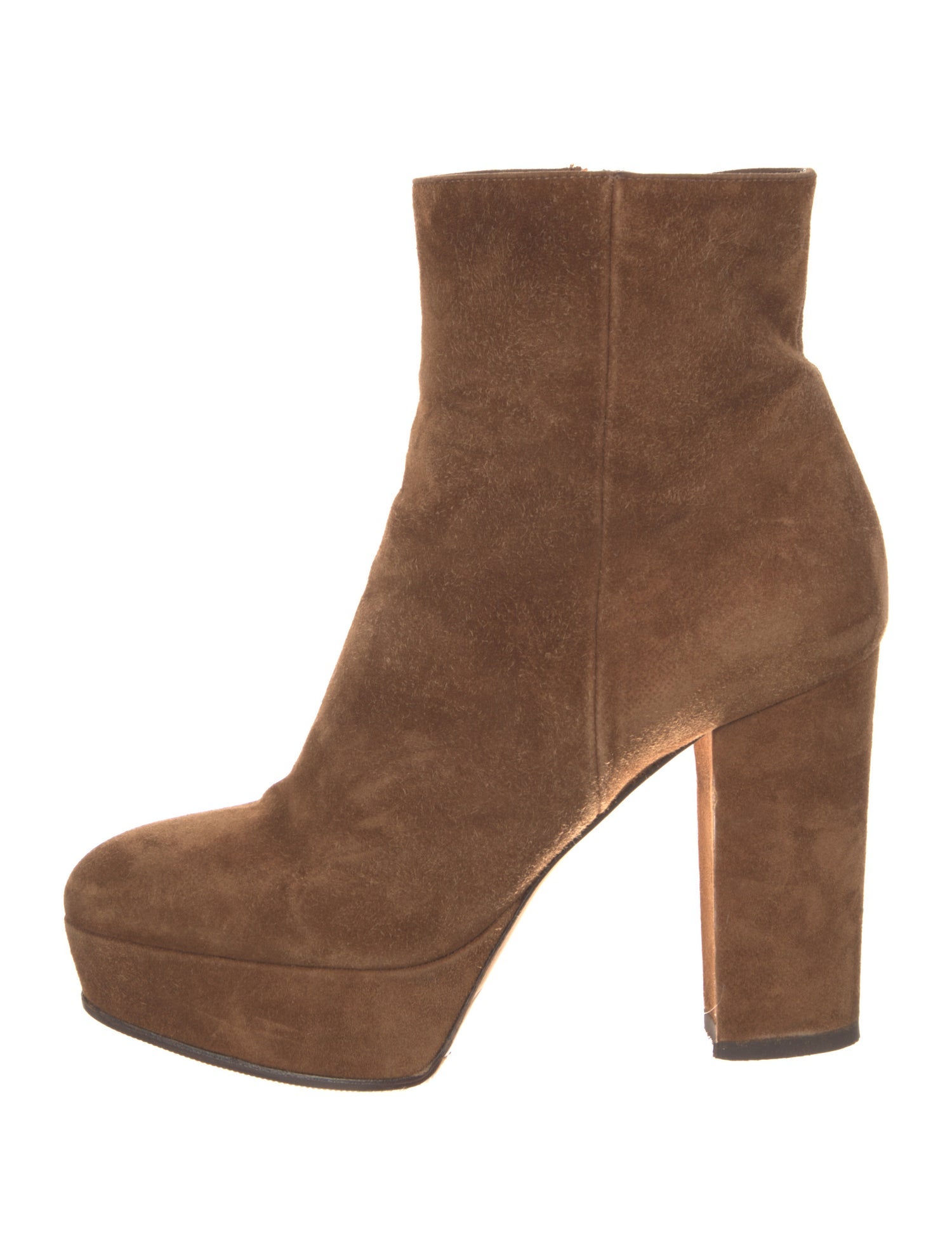 Gianvito Rossi Suede Boots
