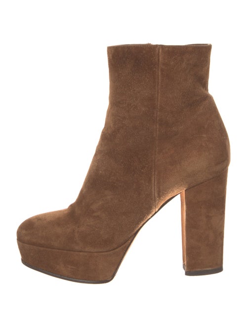 Gianvito Rossi Suede Boots
