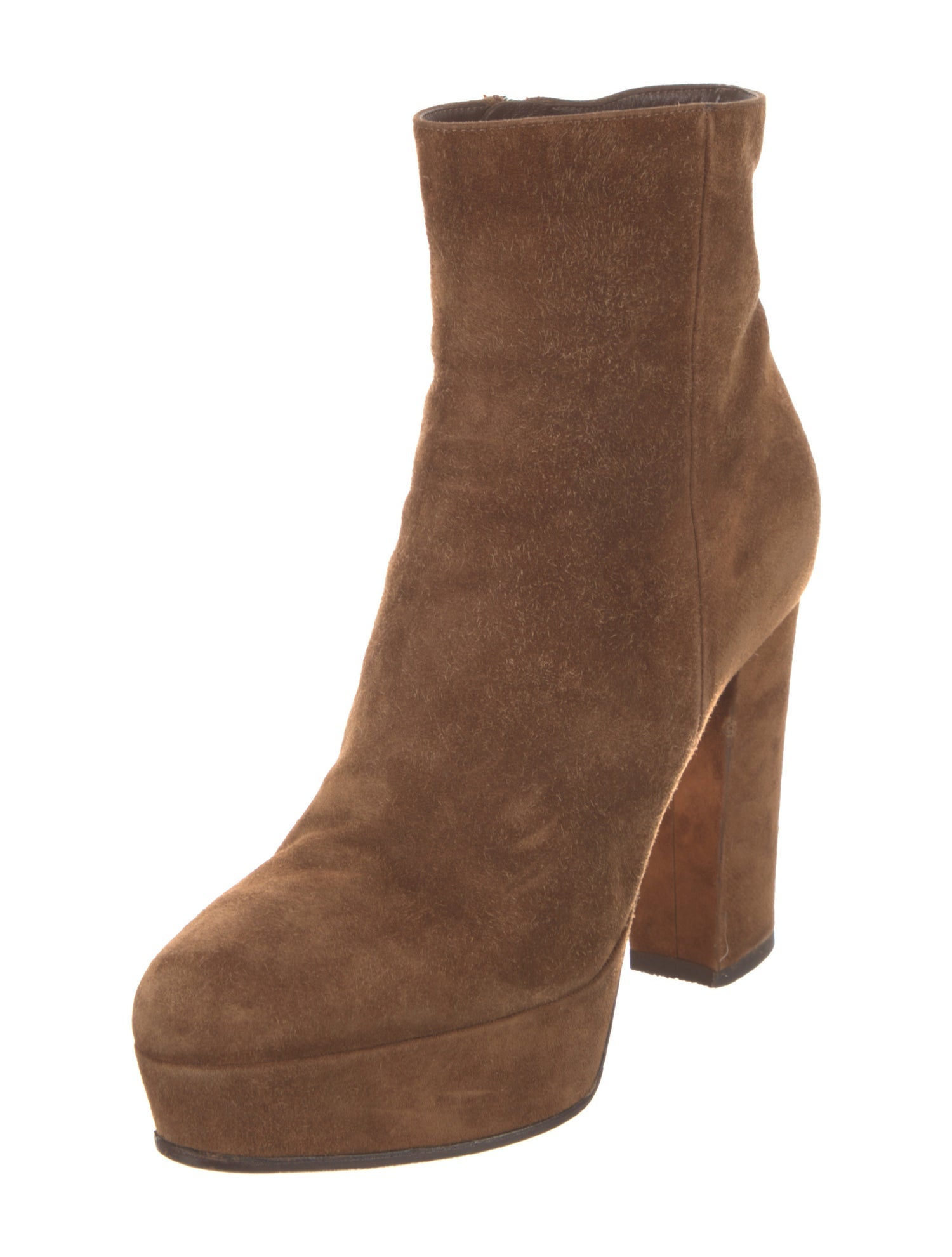 Gianvito Rossi Suede Boots