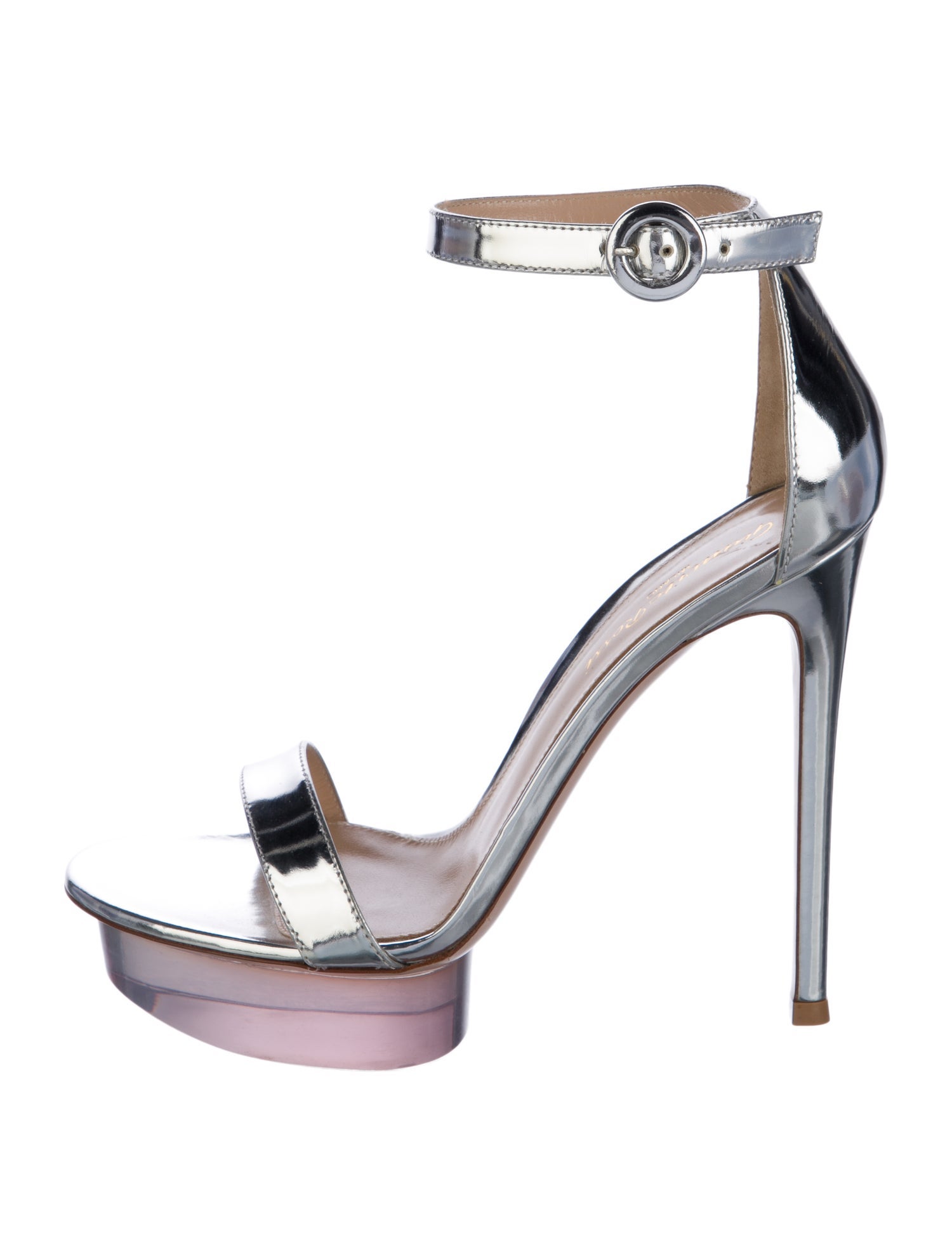 Gianvito Rossi Patent Leather Sandals
