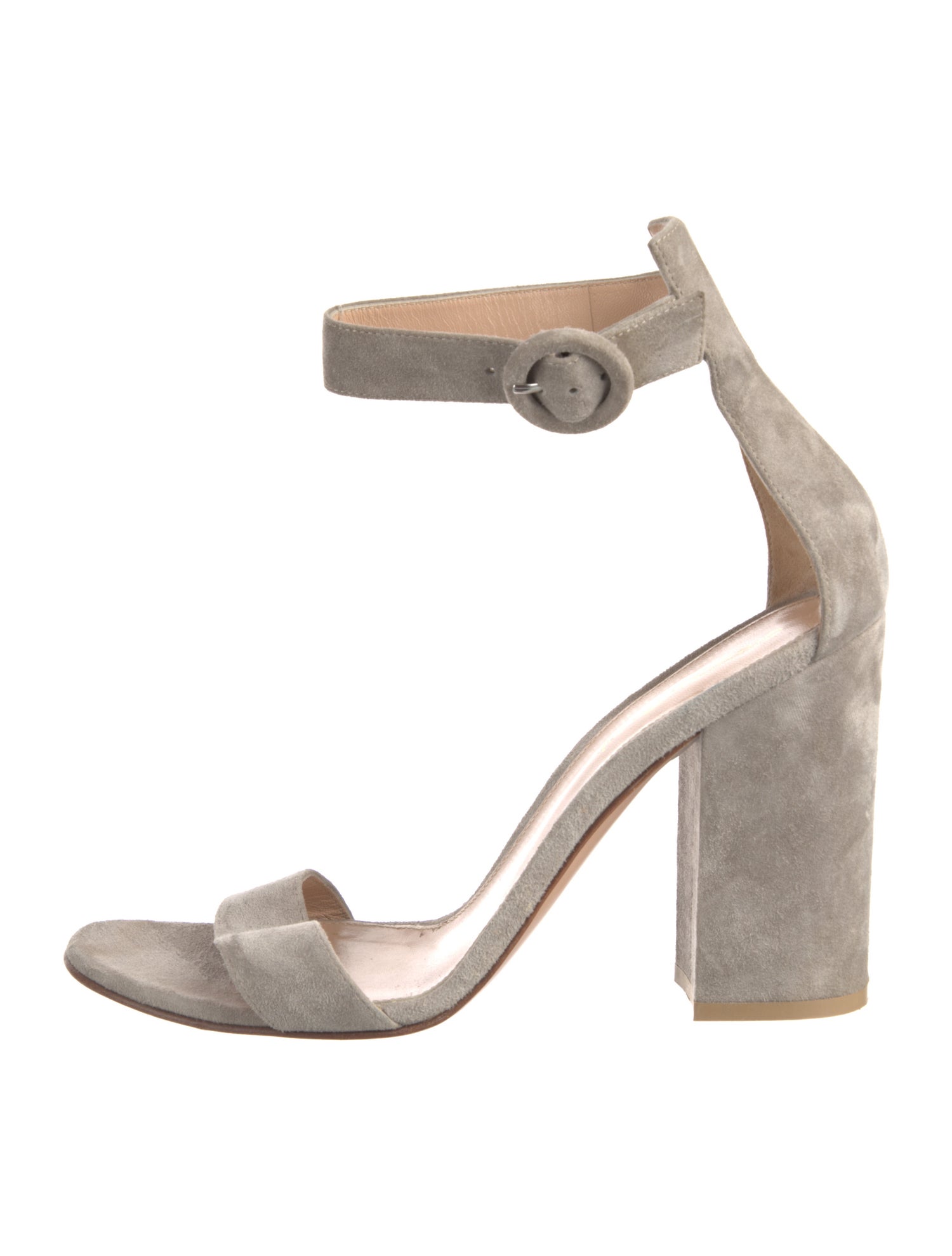 Gianvito Rossi Suede Sandals