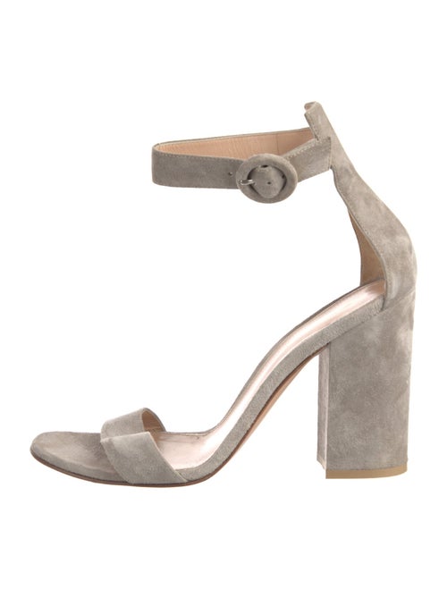 Gianvito Rossi Suede Sandals