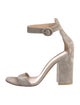 Gianvito Rossi Suede Sandals
