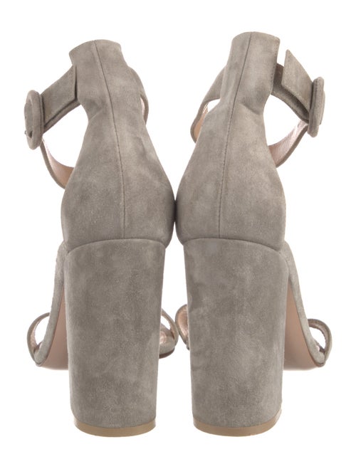 Gianvito Rossi Suede Sandals