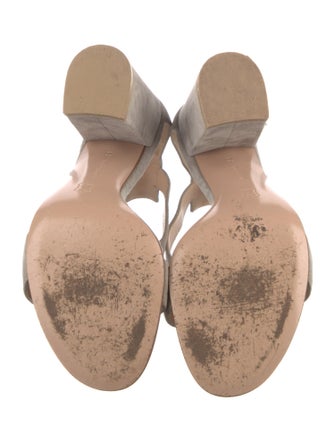 Gianvito Rossi Suede Sandals