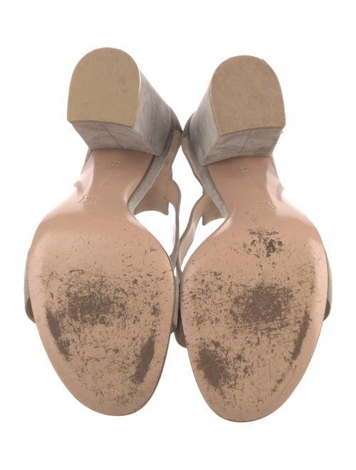 Gianvito Rossi Suede Sandals