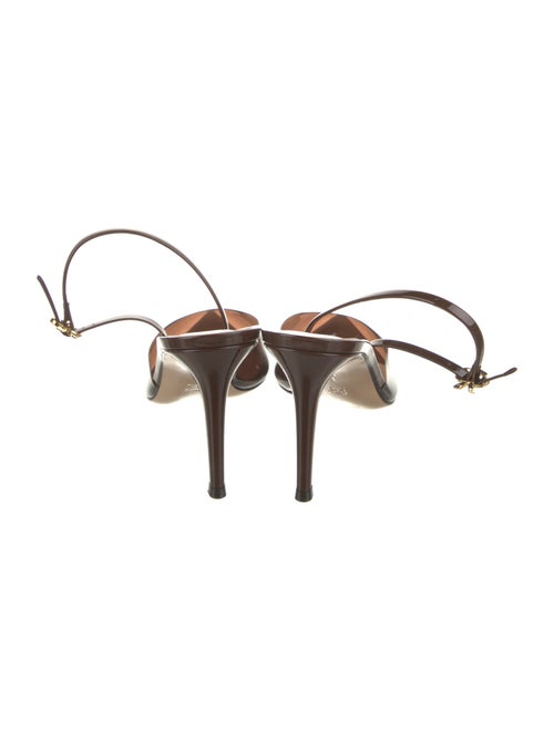 Gianvito Rossi PVC Slingback Pumps