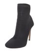 Gianvito Rossi Lasercut Accents Sock Boots