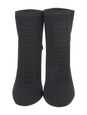 Gianvito Rossi Lasercut Accents Sock Boots