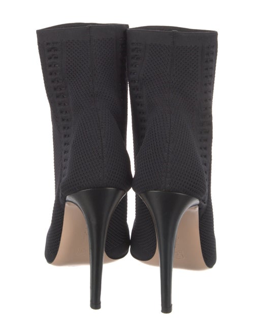 Gianvito Rossi Lasercut Accents Sock Boots